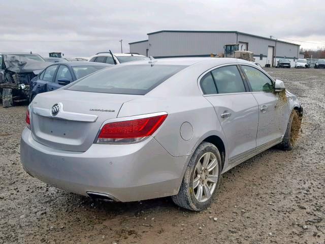 1G4GD5E38CF119933 - 2012 BUICK LACROSSE P SILVER photo 4