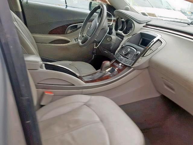 1G4GD5E38CF119933 - 2012 BUICK LACROSSE P SILVER photo 5