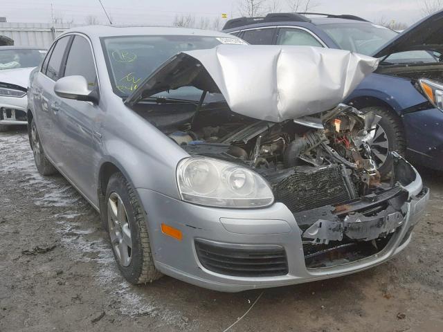 3VWGT31K76M848452 - 2006 VOLKSWAGEN JETTA TDI SILVER photo 1