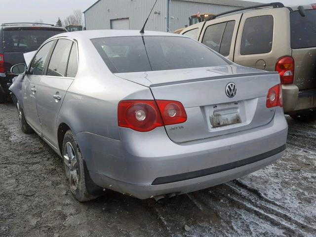 3VWGT31K76M848452 - 2006 VOLKSWAGEN JETTA TDI SILVER photo 3