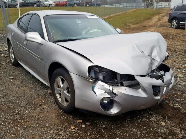 2G2WP552481114987 - 2008 PONTIAC GRAND PRIX SILVER photo 1