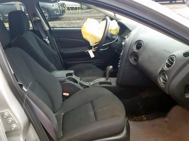 2G2WP552481114987 - 2008 PONTIAC GRAND PRIX SILVER photo 5