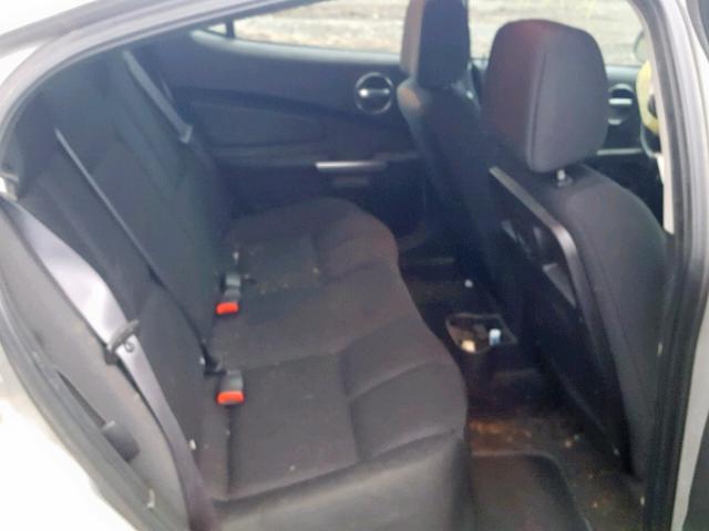 2G2WP552481114987 - 2008 PONTIAC GRAND PRIX SILVER photo 6