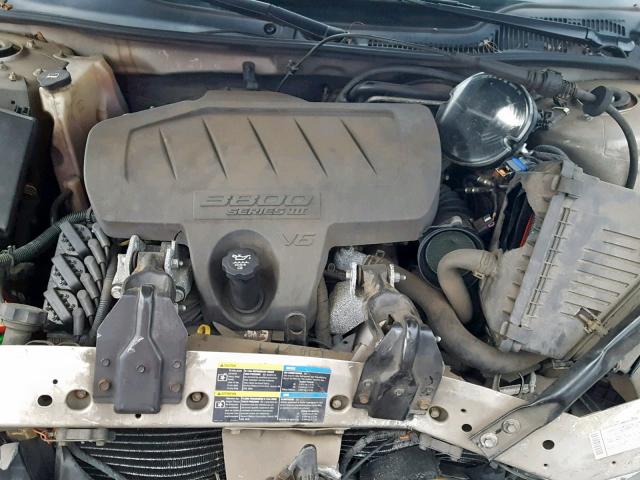 2G2WP552481114987 - 2008 PONTIAC GRAND PRIX SILVER photo 7