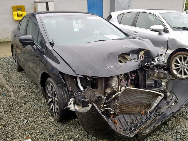 19XFB2F94EE025682 - 2014 HONDA CIVIC EXL BLACK photo 1