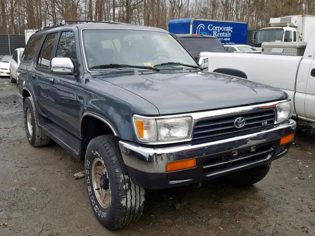 JT3VN39W0P0116832 - 1993 TOYOTA 4RUNNER VN GREEN photo 1