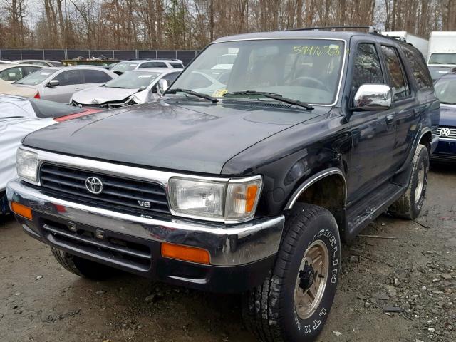 JT3VN39W0P0116832 - 1993 TOYOTA 4RUNNER VN GREEN photo 2