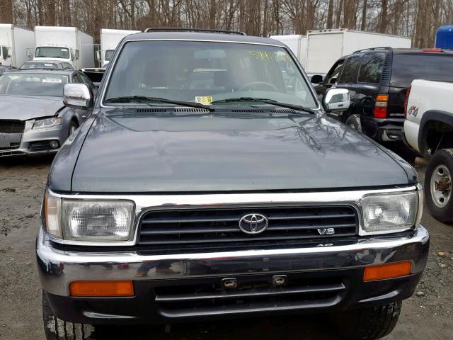 JT3VN39W0P0116832 - 1993 TOYOTA 4RUNNER VN GREEN photo 9