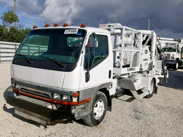 JW6BBE1H9WL003474 - 1998 MITSUBISHI FE 649 WHITE photo 2