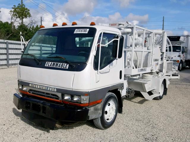 JW6BBE1H9WL002969 - 1998 MITSUBISHI FE 649 WHITE photo 2