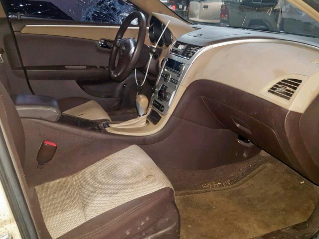 1G1ZG57B18F170005 - 2008 CHEVROLET MALIBU LS GOLD photo 5