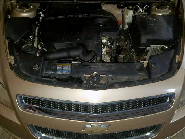 1G1ZG57B18F170005 - 2008 CHEVROLET MALIBU LS GOLD photo 7