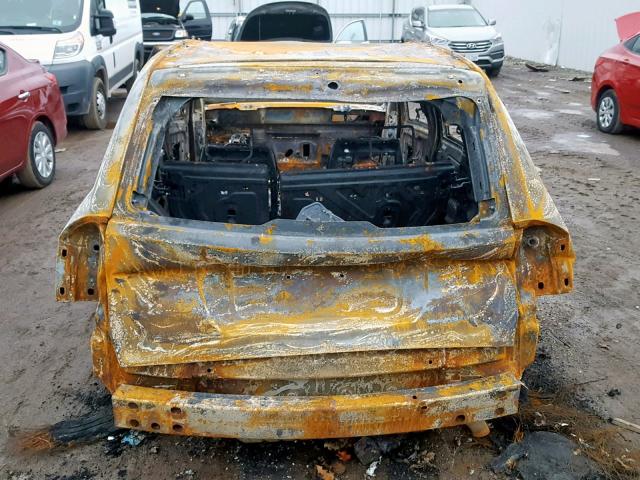 1J8FF47W28D577491 - 2008 JEEP COMPASS SP დამწვარი ფოტო 10