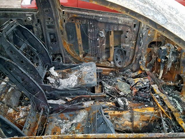 1J8FF47W28D577491 - 2008 JEEP COMPASS SP დამწვარი ფოტო 5