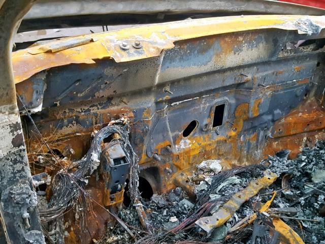 1J8FF47W28D577491 - 2008 JEEP COMPASS SP დამწვარი ფოტო 8