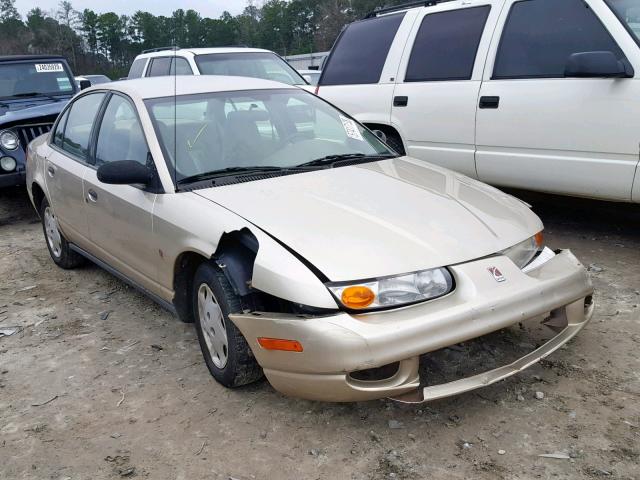 1G8ZH52812Z216724 - 2002 SATURN SL1 GOLD photo 1