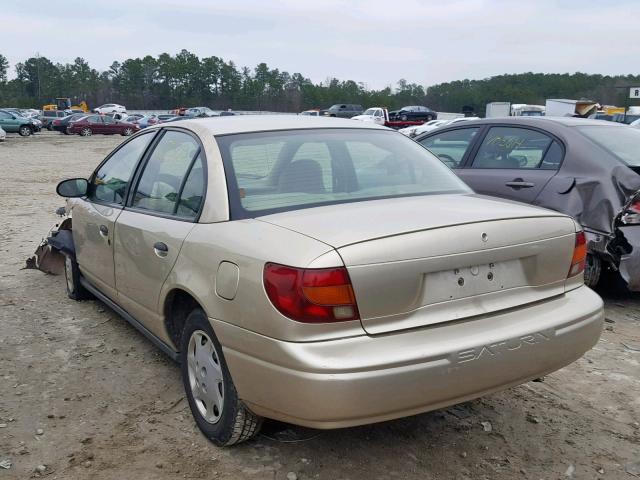 1G8ZH52812Z216724 - 2002 SATURN SL1 GOLD photo 3