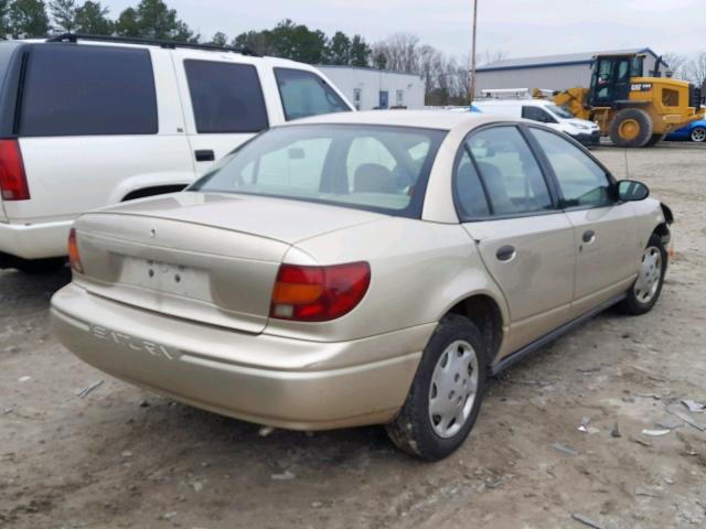 1G8ZH52812Z216724 - 2002 SATURN SL1 GOLD photo 4