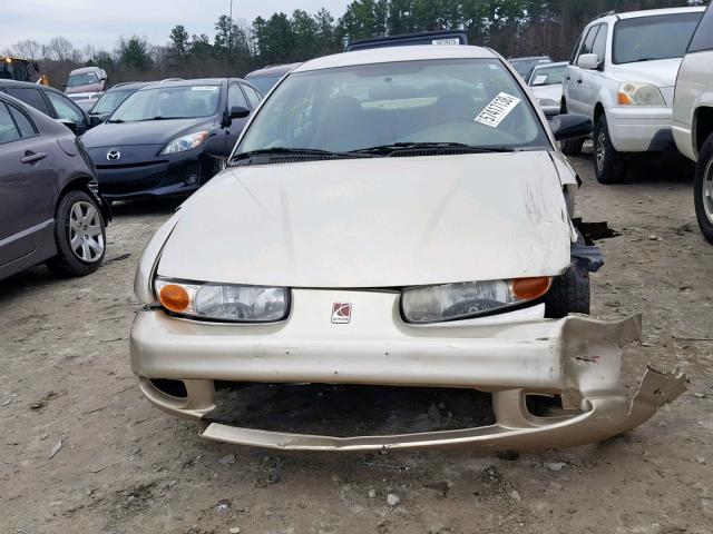 1G8ZH52812Z216724 - 2002 SATURN SL1 GOLD photo 9