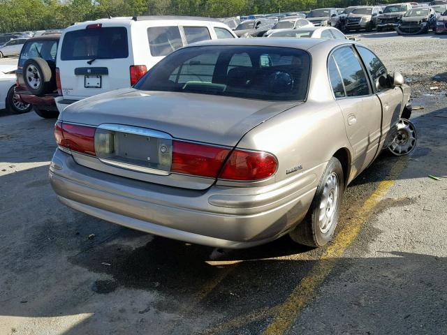 1G4HP54K2Y4194084 - 2000 BUICK LESABRE CU GOLD photo 4