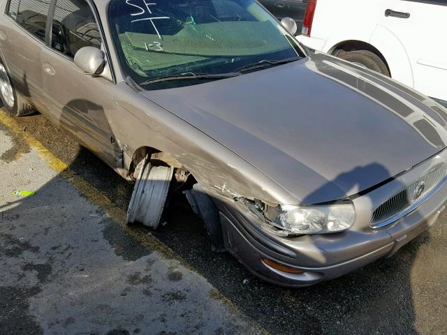 1G4HP54K2Y4194084 - 2000 BUICK LESABRE CU GOLD photo 9