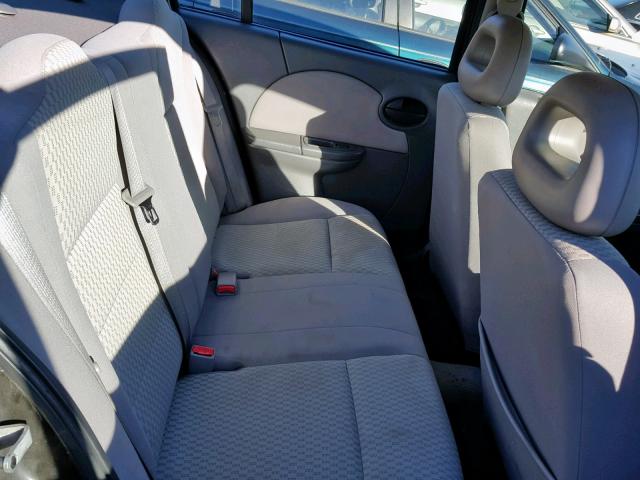 1G8AJ55F76Z208077 - 2006 SATURN ION LEVEL RED photo 6