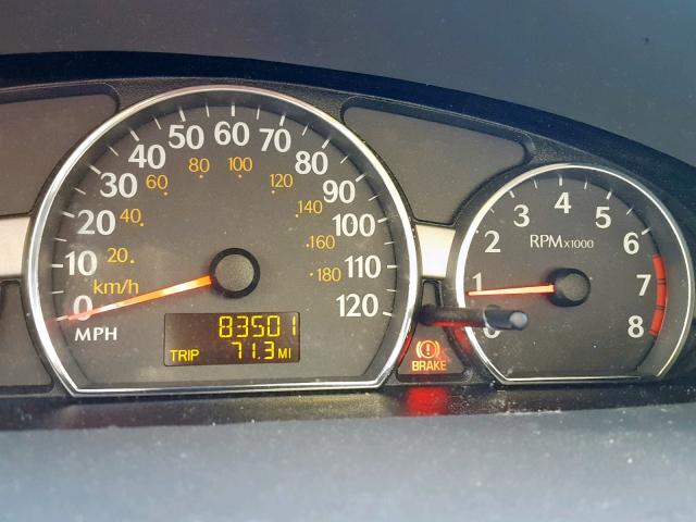 1G8AJ55F76Z208077 - 2006 SATURN ION LEVEL RED photo 8