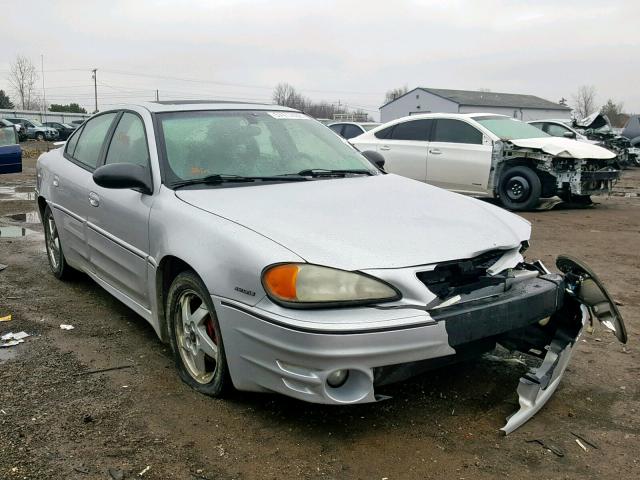 1G2NW52E63M621593 - 2003 PONTIAC GRAND AM G SILVER photo 1