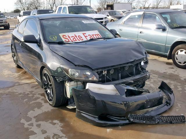 JTKDE177360096901 - 2006 TOYOTA SCION TC შავი ფოტო 1