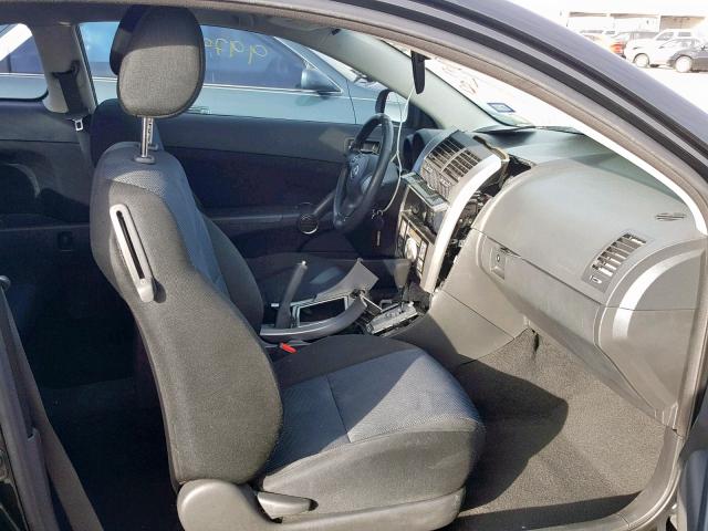 JTKDE177360096901 - 2006 TOYOTA SCION TC შავი ფოტო 5