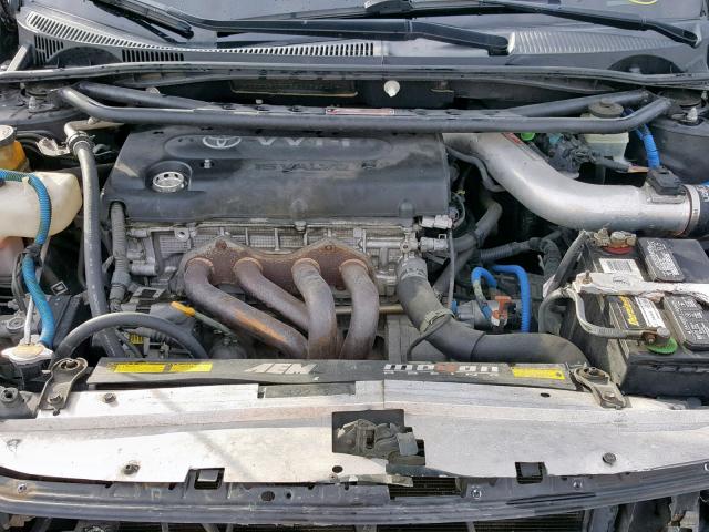 JTKDE177360096901 - 2006 TOYOTA SCION TC შავი ფოტო 7