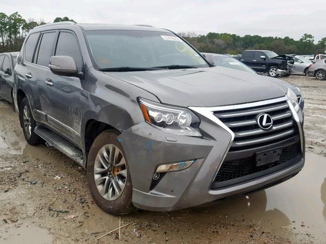 JTJJM7FX1E5071608 - 2014 LEXUS GX PREMIUM GRAY photo 1