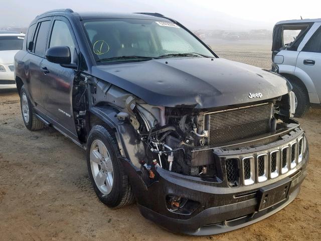 1C4NJCBA2FD273355 - 2015 JEEP COMPASS SP შავი ფოტო 1