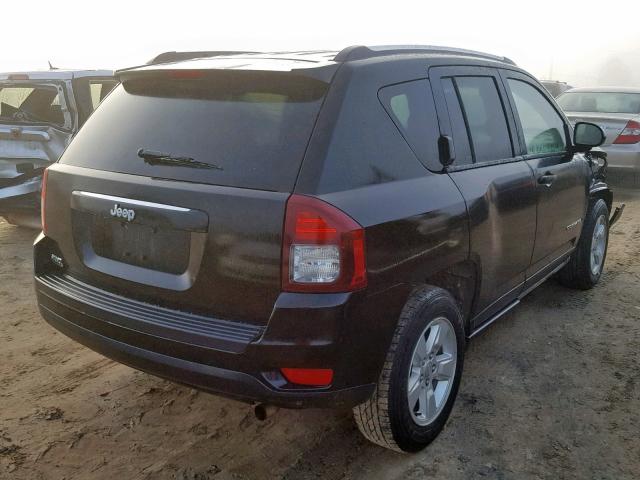 1C4NJCBA2FD273355 - 2015 JEEP COMPASS SP შავი ფოტო 4