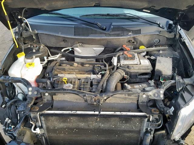 1C4NJCBA2FD273355 - 2015 JEEP COMPASS SP შავი ფოტო 7