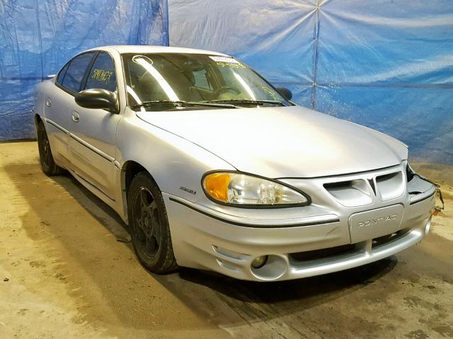 1G2NW52E43C170511 - 2003 PONTIAC GRAND AM G SILVER photo 1