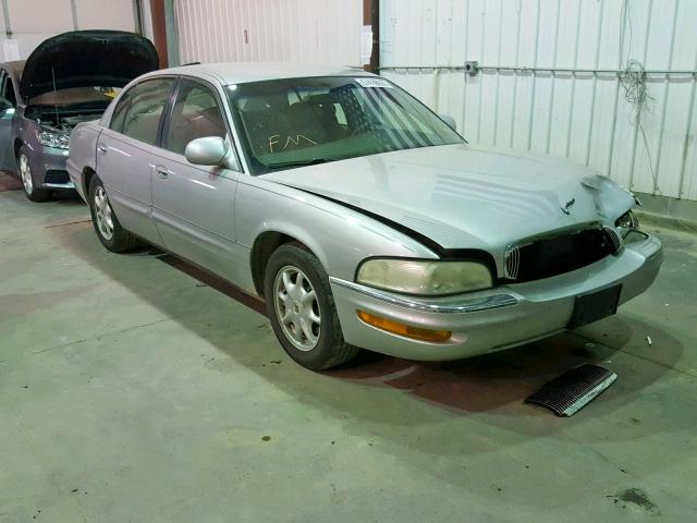 1G4CW54K024146393 - 2002 BUICK PARK AVENU SILVER photo 1