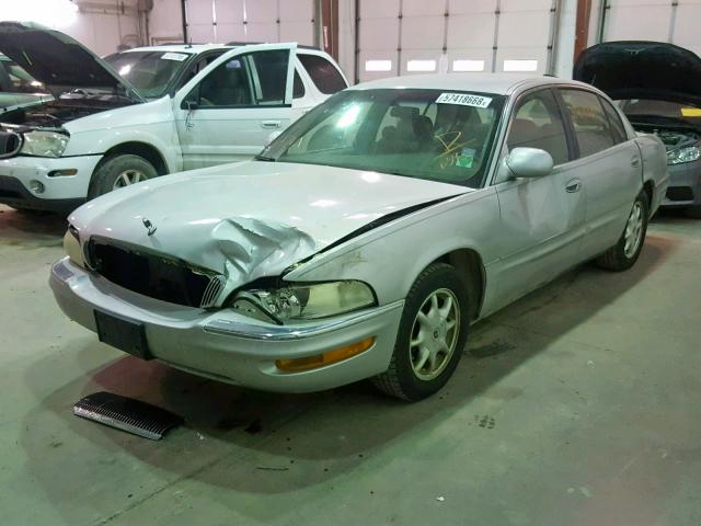 1G4CW54K024146393 - 2002 BUICK PARK AVENU SILVER photo 2