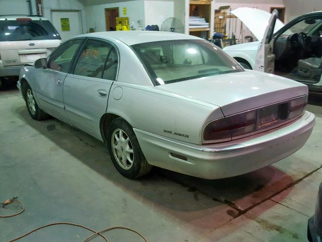 1G4CW54K024146393 - 2002 BUICK PARK AVENU SILVER photo 3