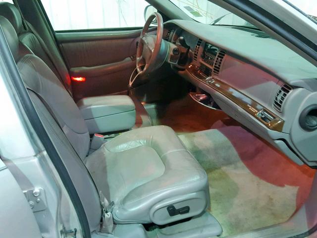 1G4CW54K024146393 - 2002 BUICK PARK AVENU SILVER photo 5