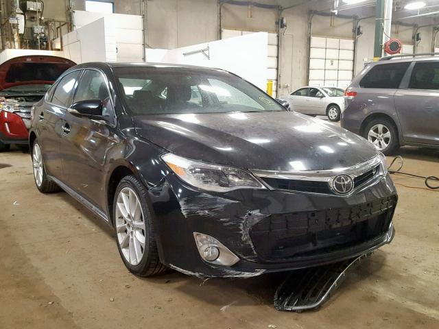 4T1BK1EB1EU110294 - 2014 TOYOTA AVALON BAS BLACK photo 1