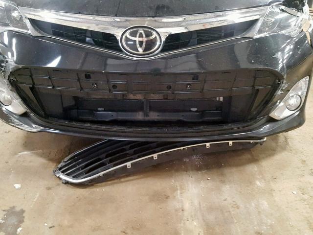 4T1BK1EB1EU110294 - 2014 TOYOTA AVALON BAS BLACK photo 9