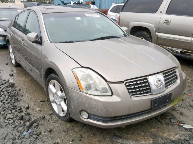 1N4BA41E95C812870 - 2005 NISSAN MAXIMA SE BEIGE photo 1