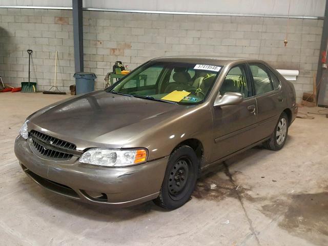 1N4DL01D31C103638 - 2001 NISSAN ALTIMA XE GOLD photo 2