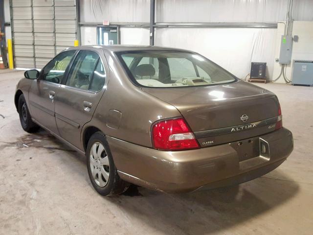 1N4DL01D31C103638 - 2001 NISSAN ALTIMA XE GOLD photo 3