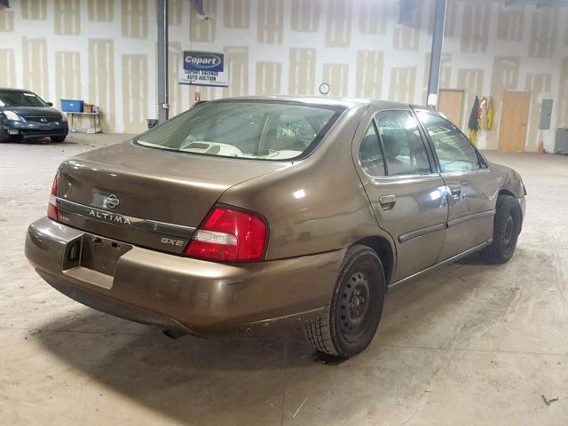 1N4DL01D31C103638 - 2001 NISSAN ALTIMA XE GOLD photo 4