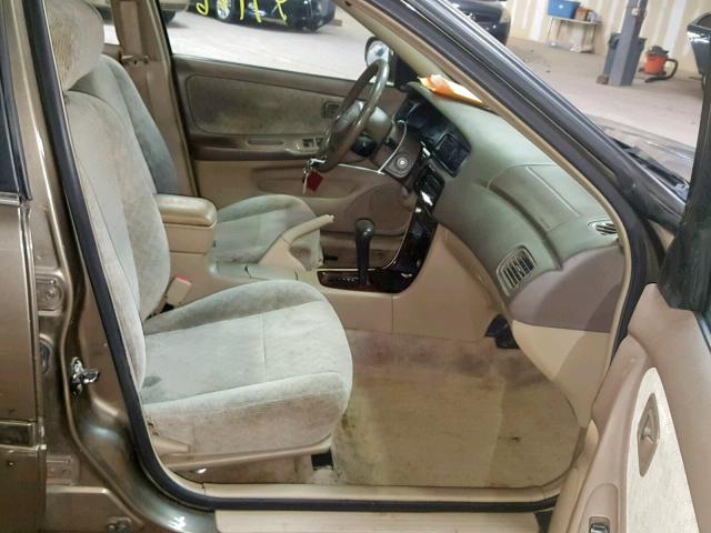 1N4DL01D31C103638 - 2001 NISSAN ALTIMA XE GOLD photo 5