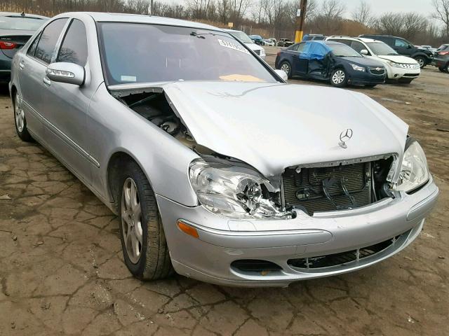 WDBNG84JX6A480276 - 2006 MERCEDES-BENZ S 500 4MAT SILVER photo 1