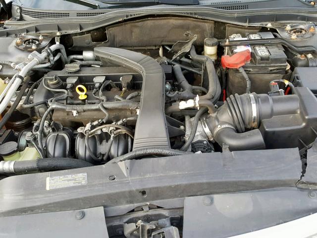 3FAHP06Z48R209490 - 2008 FORD FUSION S BLACK photo 7