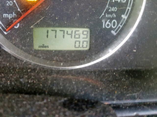 WVWWH63B63E165299 - 2003 VOLKSWAGEN PASSAT GLX 绿色 照片 8